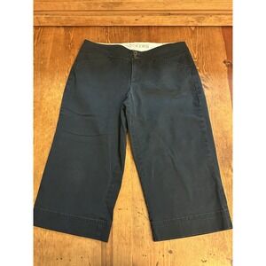 Dockers‎ Women's Capri Pants Size 6 Black
